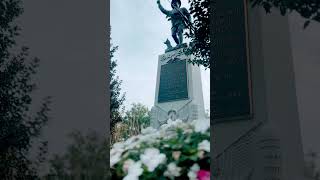 #belmar #newjersey #worldwar1 #coastalbeauty #monument #jerseyshore #flowersofinstagram #virgovibes