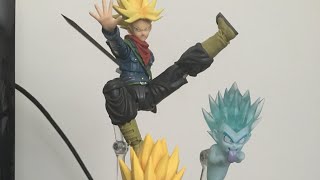 Trunks vs Gotenks DBZ StopMotion