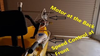 Lazy Man's Kayak - Part 1   Trolling Motor Installed