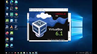 شرح تشغيل برنامج Oracle VM VirtualBox وتثبيت وندوز 10