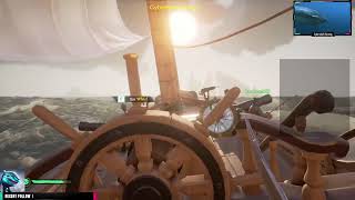 Sea of Thieves 2 player sloop gameplay