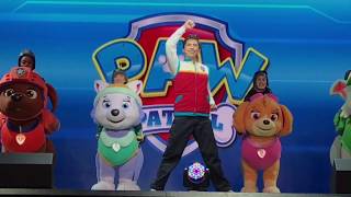 Paw Patrol Live. Race to the Rescue Fireworks Conclusion. Final Song To The Finish with Ryder & Pups