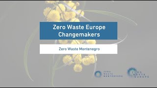 ZWE Changemakers: ZW Montenegro