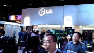 LG  Booth--CES 2011 [HD]