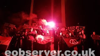 Anonymous UK protest in Central London