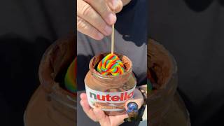 kenapa coklat nya ga nempel ? #nutella #gukafamilyshow #food #gucomedy #chocolate #humour #funny