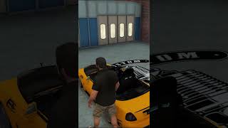 MICHAEL GIFTED LUXURY CAR TO JIMMY & GOT SURPRISED! #shorts #gta5