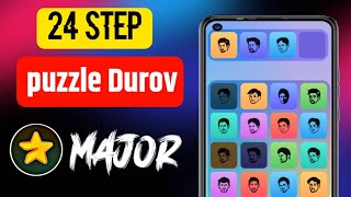 24 SEPTEMBER MAJOR PUZZLE TODAY 24 SEPTEMBER PUZZLE DUROV