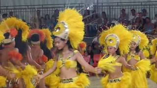 Danse des enfants à Raiatea