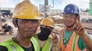 Senjata Wajib Militer Pasukan Besi || Helm Kuning Kaltara Projek Site