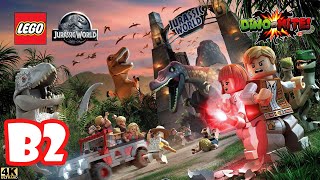 LEGO JURASSIC WORLD | BONUS 2 | GAMEPLAY WALKTHROUGH