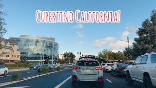 CUPERTINO CALIFORNIA DRIVE!