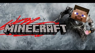 The Elder Scrolls V: Minecraft (not really)