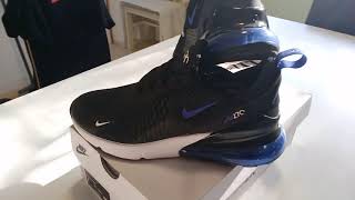 Nike  Air Max 270 ESS Black persian violet white