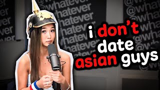 THESE Asian Girls DON'T Date Asian Guys