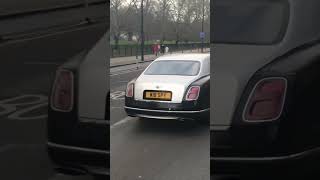 Luxury Cars In London 2024 | Phantom, Mulsanne, Silver Seraph #luxurycarsinlondon #londoncars