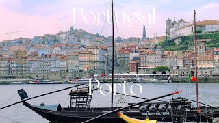 Portugal travel, walking in Porto| Ponte Luís I, Ribeira do Porto