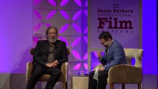 SBIFF 2017 - Jeff Bridges Discusses Parents & Childhood