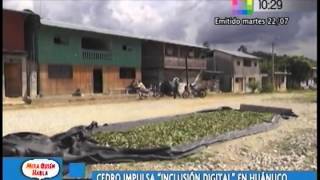 Reportaje del Proyecto Inclusión Digital Willax TV