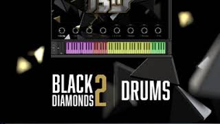 Trap Drums With Kontakt (Black Diamonds 2)