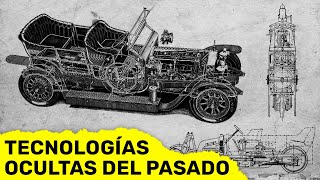 MOTORES FANTASTICOS Y DESARROLLOS AUTOMOTORES DEL SIGLO 19-20. TECNOLOGIAS OLVIDADAS DEL PASADO