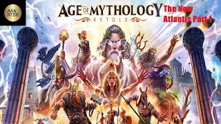 🔴Age of Mythology Retold Campaign The New Atlantis Part 1 1-4