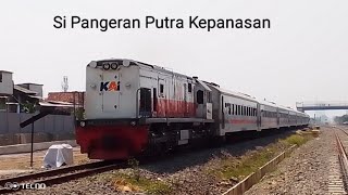 SI PANGERAN PUTRA KEPANASAN - Ka Commuter Line Bandung Raya Persiapan Stasiun Kiaracondong