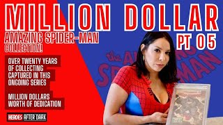 MILLION DOLLAR Mega Grail Comic Collection Has EVERY Spider-Man Key Pt 5 of many