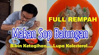 Review Makan Sop Tulang yang Penuh Rempah