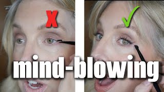 MIND-BLOWING- I know, right? The Makeup Trick that changes everything!