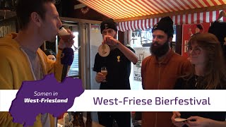 Het 1e West-Friese bierfestival