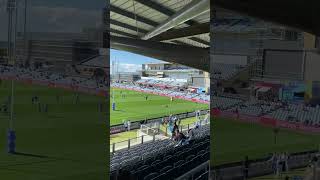 Views of Pointsbet Stadium, a.k.a., Shark Park, in Cronulla.