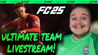 EAFC25 Weekend League hangout stream! Lauren James underrated gem?