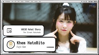 241110 Khem HatoBito - Fuji-San - VACUO Hotel Story The Street Ratchada 4k Fancam