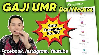 Cuma modal Komentar di Media Sosial bisa dapat Gaji UMR