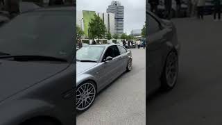 E46 M3 CSL 20th Anniversary meet at BMW Welt