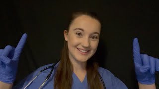 ASMR | Fast 5 Minute Cranial Nerve Exam 🩺  | ASMRMAS DAY 11