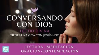 No temas porque Dios está contigo- Conversando con Dios