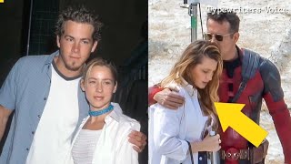 Ryan Reynolds Dating History  #ryanreynolds #2024 #celebrity