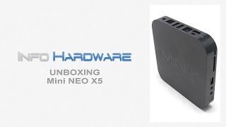 Unboxing MINIX NEO X5, Mini PC Android TV Box