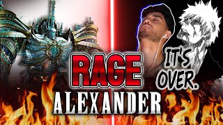 This BOSS Made Me Go INSANE!!! | FF7 Rebirth - ALEXANDER Boss Fight! (Full Might)