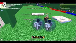 LegalSuperMarioWorld's ROBLOX video