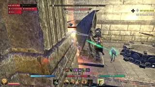 Eso another noob picked up hammer pvp clip