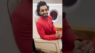 Ranveer Singh looks like air India Maharaj #ranveersingh #karanjohar