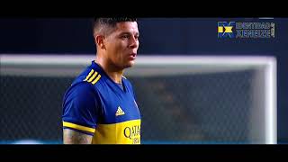 El debut de Marcos Rojo como titular en BOCA