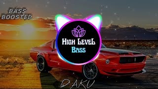 DAKU (BASS BOOSTED) Inderpal Moga | Chani Nattan | Latest Punjabi Song 2022 | Daku Ik number da [4K]