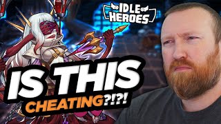 Idle Heroes - Is it CHEATING to Use Therapist of Blood Betty???