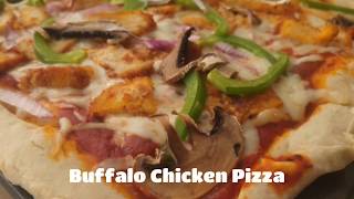 Homemade Buffalo Chicken Pizza | Recipe