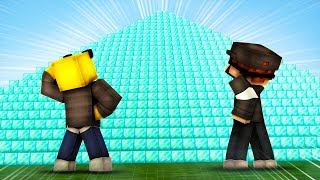 ALLES AUS DIAMANTEN | PYRA BATTLE (Minecraft)