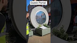 Dublin portal #funny #ireland #youtubeshorts #trending #viralvideo